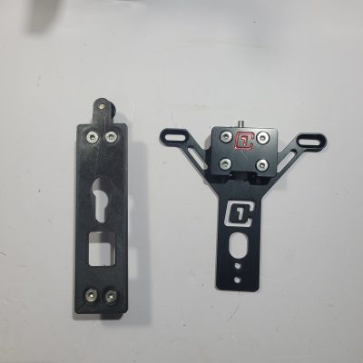 OnceClick Quick Release Mount Kit for Mosko Aux Poc 4L/5L on BMWR1300GS Adventure