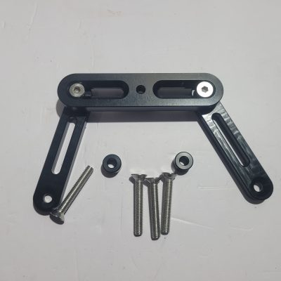 OnceClick Compact Mount Kit for Mosko Reckless Bag on BMWR1300GS / GS Adventure
